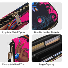 Load image into Gallery viewer, She Is Leather Wristlet Wallet
