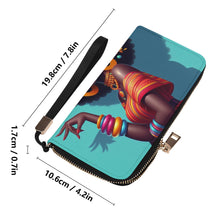 Load image into Gallery viewer, So Beautiful Leather Wristlet Wallet
