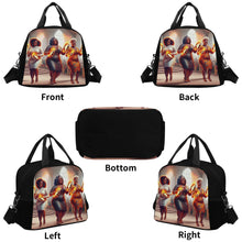 Load image into Gallery viewer, Tambourine Worship Lunch Bag
