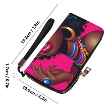 Load image into Gallery viewer, She Is Leather Wristlet Wallet
