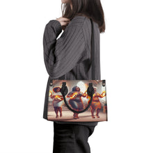 Load image into Gallery viewer, Tambourine Luxury Women Handbag With Shoulder Strap
