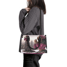 Load image into Gallery viewer, Prayer Luxury Women Handbag With Shoulder Strap
