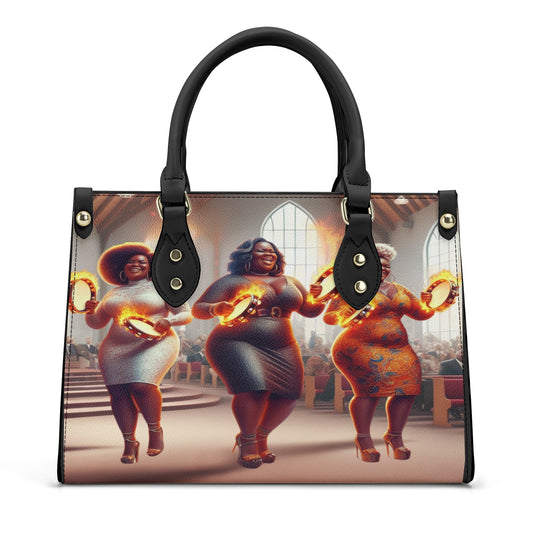 Tambourine Fire Handbag