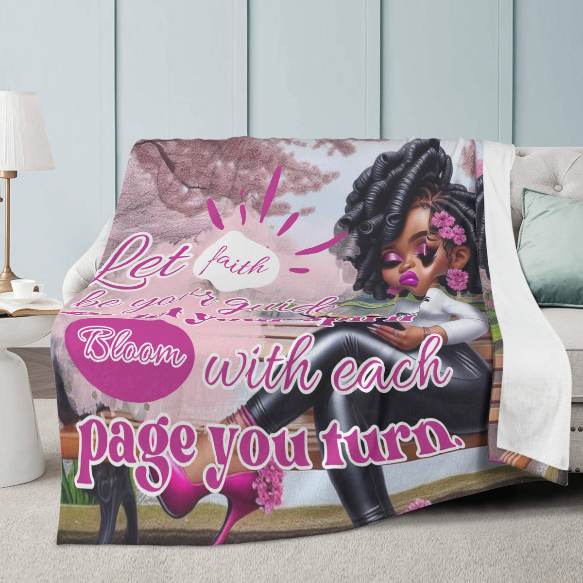 Soft Polyester Premium Fleece Blanket