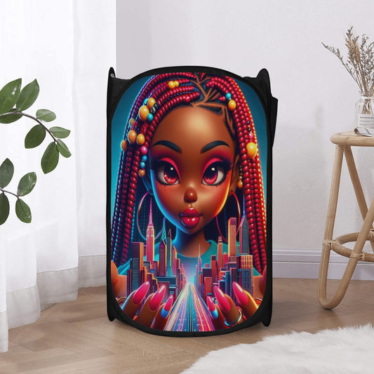 Illuminate Laundry Hamper