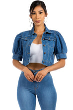 Load image into Gallery viewer, DENIM JACKET
