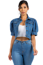 Load image into Gallery viewer, DENIM JACKET
