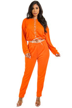 Load image into Gallery viewer, TOP TWO PIECE PANT SET
