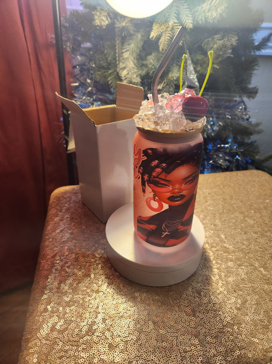 Customized Iced Cup w/Iced top