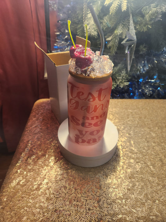 Customized Iced Cup w/Iced top
