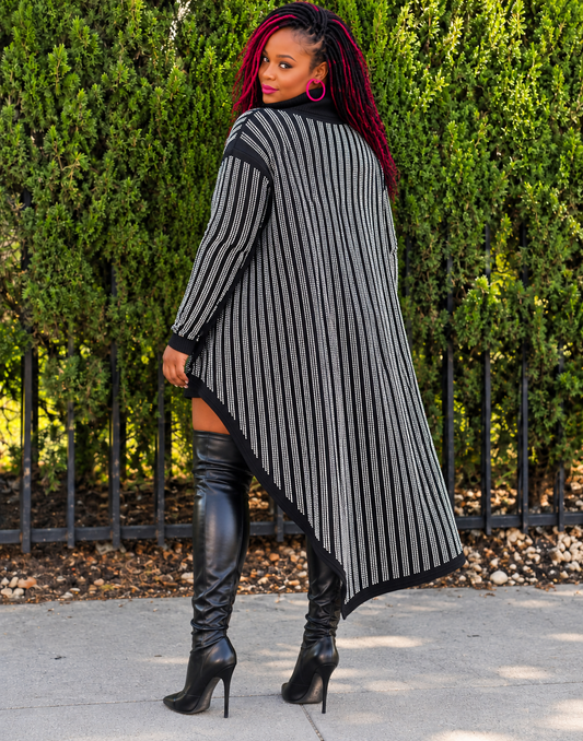 Midnight Sparkle Poncho