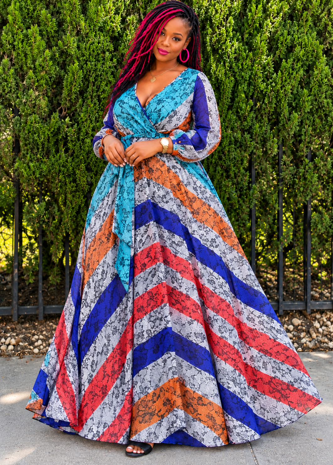 Color Me Confident Maxi Dress