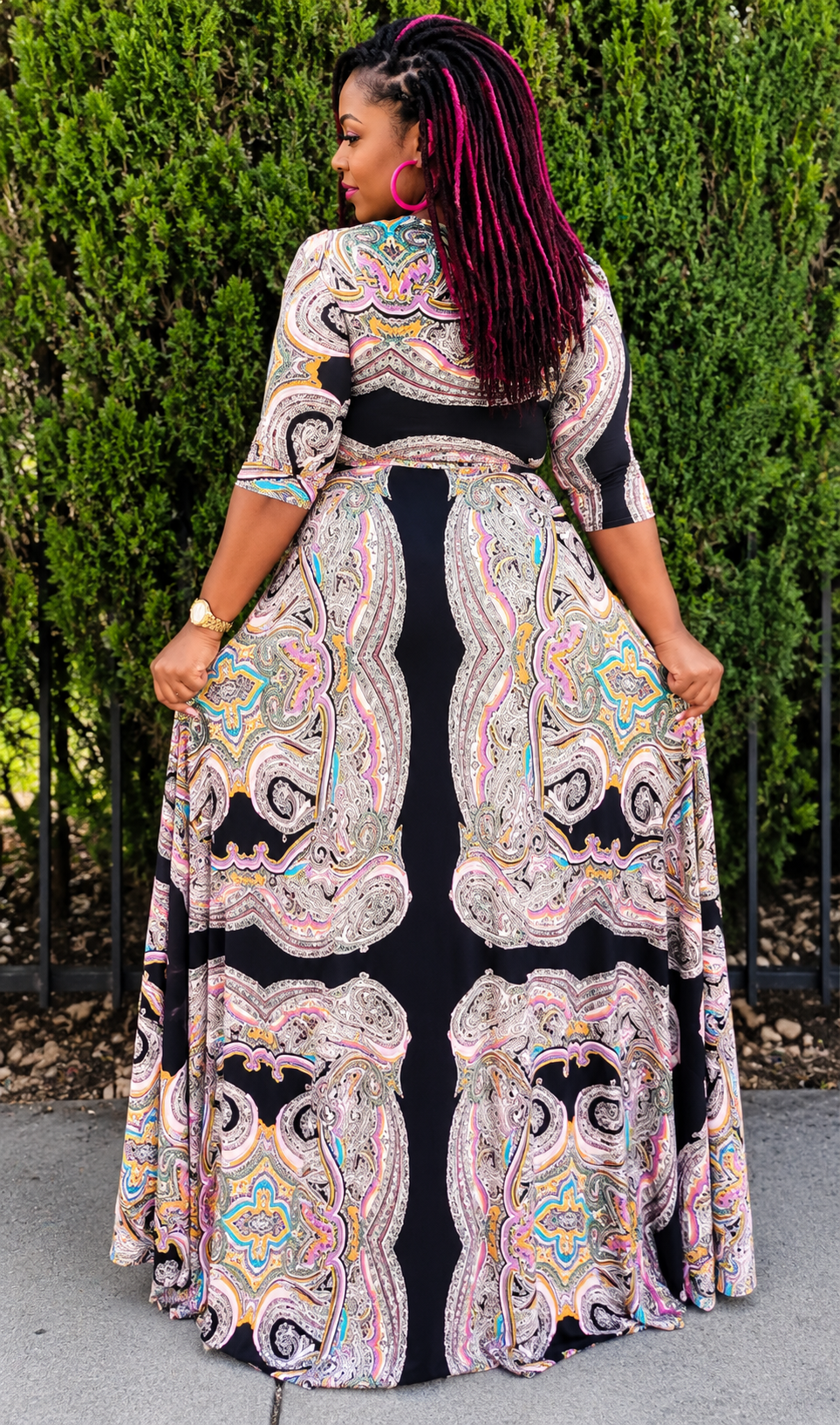 Paisley Grace Maxi Dress